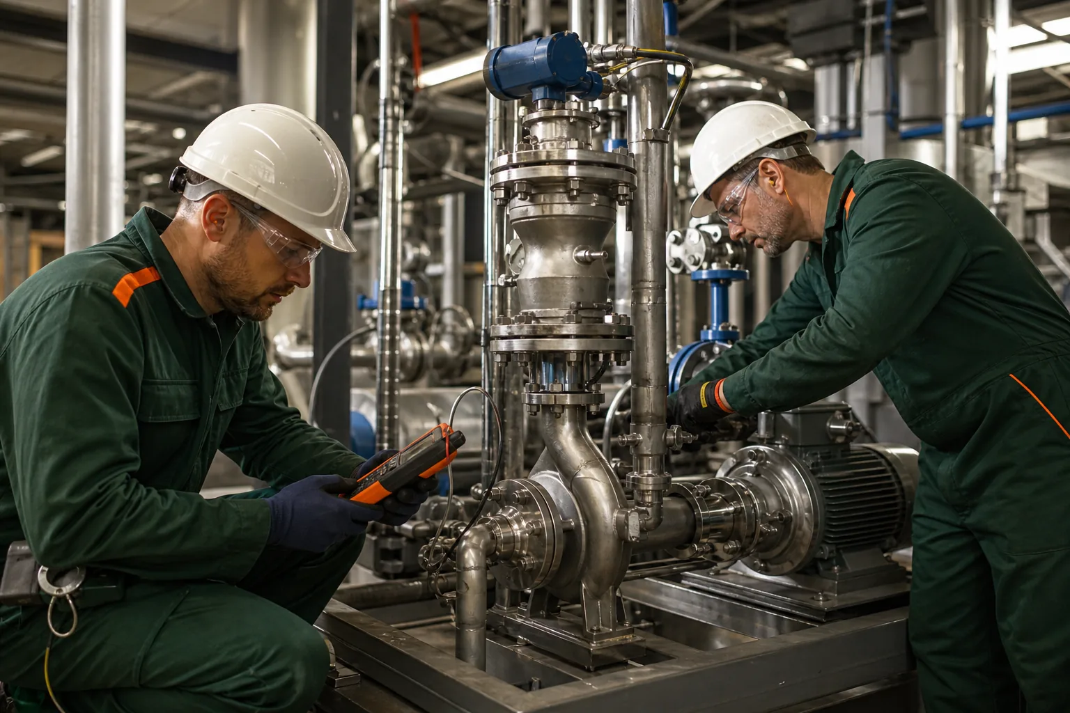 service-field-commissioning